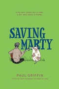 Cover: Saving Marty - Dial Books
