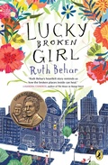 Cover: Lucky Broken Girl - Nancy Paulsen Books