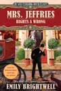 Cover: Mrs. Jeffries Rights a Wrong - Berkley