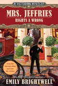 Cover: Mrs. Jeffries Rights a Wrong - Berkley