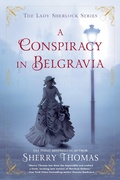 Cover: A Conspiracy in Belgravia - Berkley
