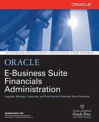 Abbildung von: Oracle E-Business Suite Financials Administration - McGraw-Hill Professional
