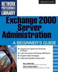 Abbildung von: Exchange 2000 Server Administration - Osborne/McGraw-Hill
