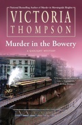 Cover: Murder in the Bowery - Berkley