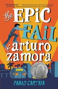 Cover: The Epic Fail of Arturo Zamora - Kokila