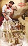 Cover: The Highlander's Princess Bride - Zebra Books