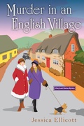 Cover: Murder in an English Village - Kensington Books