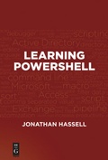 Cover: Learning PowerShell - De|G Press
