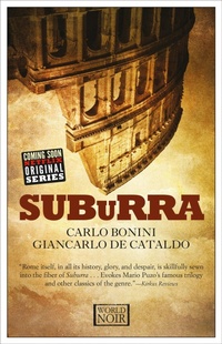 Enlarge image Cover: Suburra - Europa Editions