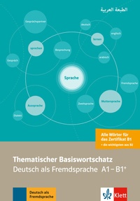 Abbildung von: Thematischer Basiswortschatz Arabisch - Klett