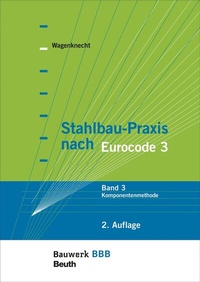 Abbildung von: Stahlbau-Praxis nach Eurocode 3 - DIN Media