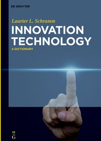 Enlarge image Cover: Innovation Technology - De Gruyter