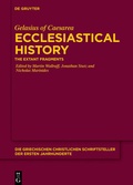 Cover: Ecclesiastical History - De Gruyter
