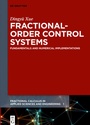 Cover: Fractional-Order Control Systems - De Gruyter