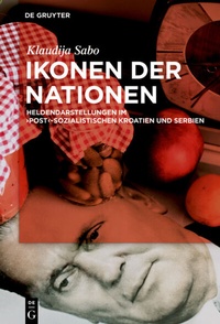 Enlarge image Cover: Ikonen der Nationen - De Gruyter Oldenbourg