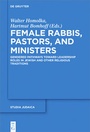 Cover: Female Rabbis, Pastors, and Ministers - De Gruyter
