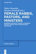 Cover: Female Rabbis, Pastors, and Ministers - De Gruyter