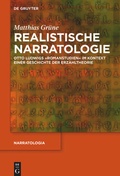 Cover: Realistische Narratologie - De Gruyter