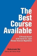 Cover: The Best Course Available - University of Hawai'i Press
