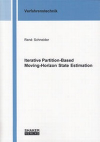 Enlarge image Cover: Iterative Partition-Based Moving-Horizon State Estimation - Shaker