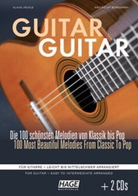 Abbildung von: Guitar Guitar (mit 2 CDs) - Hage Musikverlag