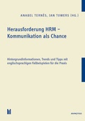 Cover: Herausforderung HRM - Kommunikation als Chance - Akademische Verlagsgemeinschaft M&uuml;nchen
