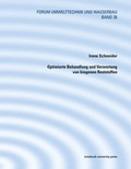 Cover: Optimierte Behandlung und Verwertung von biogenen Rohstoffen - innsbruck university press