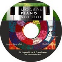 Abbildung von: Modern Piano School / CD 2 - Axel Kemper-Moll