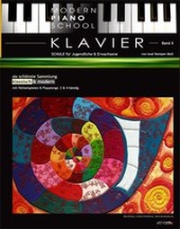 Abbildung von: Modern Piano School 2 / Klavierschule - Axel Kemper-Moll