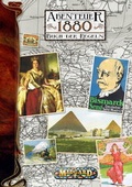 Cover: Midgard: Abenteuer 1880 - Buch der Regeln - Effing Flying Green Pig Press