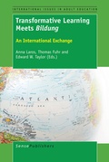 Cover: Transformative Learning Meets Bildung - Brill