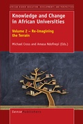 Cover: Knowledge and Change in African Universities - Brill