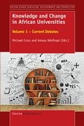 Cover: Knowledge and Change in African Universities - Brill