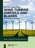 Cover: Wind Turbine Airfoils and Blades - De Gruyter