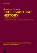 Cover: Ecclesiastical History - De Gruyter