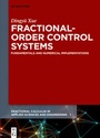 Cover: Fractional-Order Control Systems - De Gruyter
