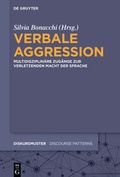 Cover: Verbale Aggression - De Gruyter Mouton