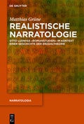 Cover: Realistische Narratologie - De Gruyter