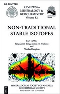 Cover: Non-Traditional Stable Isotopes - De Gruyter