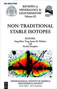 Enlarge image Cover: Non-Traditional Stable Isotopes - De Gruyter