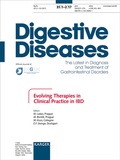 Cover: Evolving Therapies in Clinical Practice in IBD - S. Karger