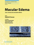 Cover: Macular Edema - S. Karger