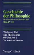 Cover: Geschichte der Philosophie Bd. 8: Die Philosophie der Neuzeit 2: Von Newton bis Rousseau - C.H.BECK