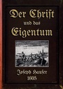 Cover: Der Christ und das Eigentum - Books on Demand