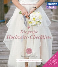 Enlarge image Cover: Die große Hochzeits-Checkliste - eBook - Callwey