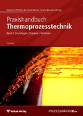 Cover: Praxishandbuch Thermoprozesstechnik - Vulkan-Verlag