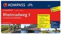 Cover: Rheinradweg 3 - Von K&ouml;ln nach Rotterdam - KOMPASS-Karten