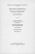 Cover: Bibliotheca Dissidentium XXX - Koerner, Valentin