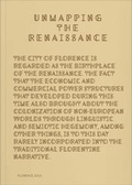 Cover: Unmapping the Renaissance - Verlag f&uuml;r Moderne Kunst