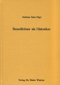 Cover: Benediktiner als Historiker - Winkler, Dieter
